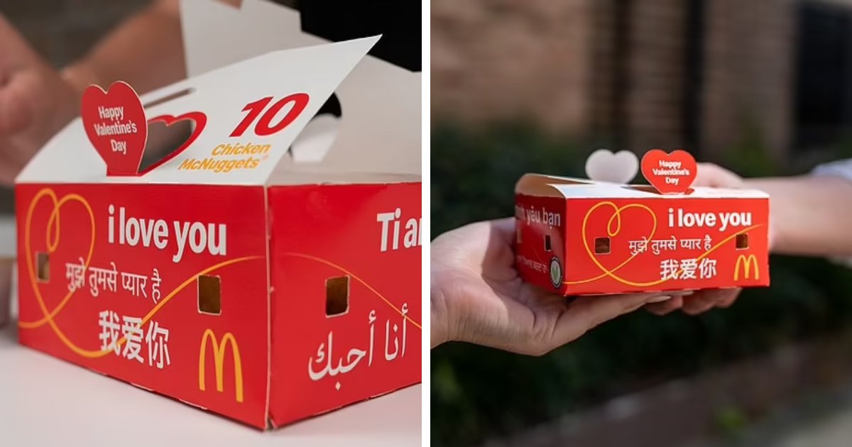 t4 5.png?resize=412,275 - JUST IN: McDonald's Gives Fans The Chance To Send Loved Ones Fast Food On Valentine's Day