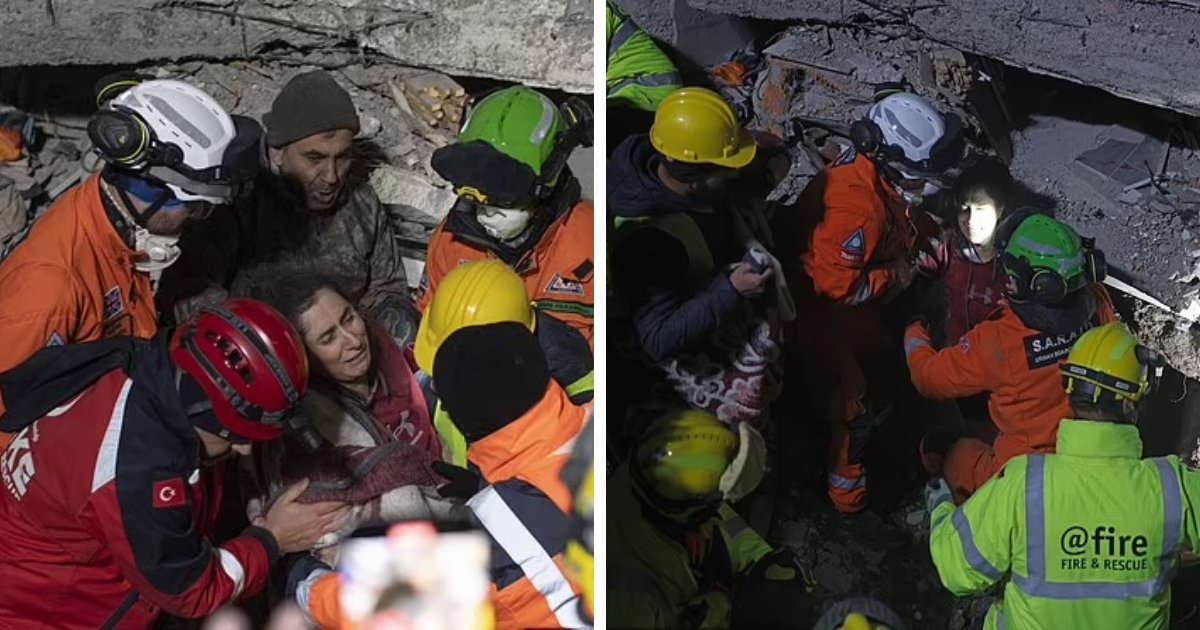 t4 7 1.png?resize=412,275 - JUST IN: Elderly Woman Breaks Down In Tears After Rescue Workers Pull Her From Under Rubble After 68 Hours