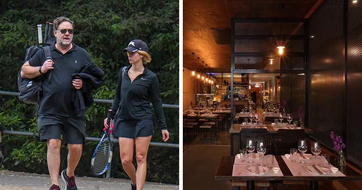 t4 7 2.png?fit=1024%2C538&ssl=1&strip=all - "We Treat Everyone The Same!"- Restaurant Owner Faces Intense Criticism After REFUSING Russell Crowe & His Lover From Dining At His Eatery