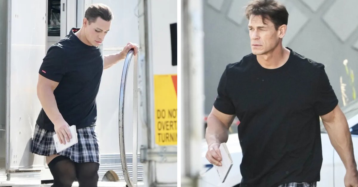 t4 8.png?resize=412,275 - EXCLUSIVE: John Cena Leaves World Stunned By Showing Off His Muscular Legs In 'Thigh-High' Stockings