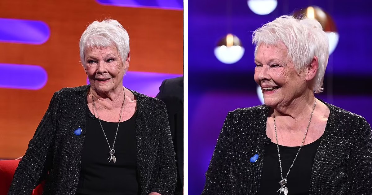 t5 2 1.png?resize=1200,630 - BREAKING: Actress Judi Dench Sheds Light On Her Heartbreaking Condition That Makes Learning Dialogues IMPOSSIBLE 'Unaided'
