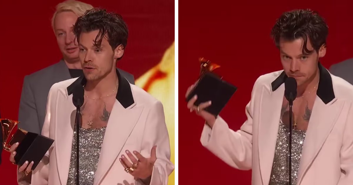 t5 5 1.png?resize=412,275 - BREAKING: Singer Harry Styles Is Under Fire For Making 'Clueless Remark' At This Year's Grammys