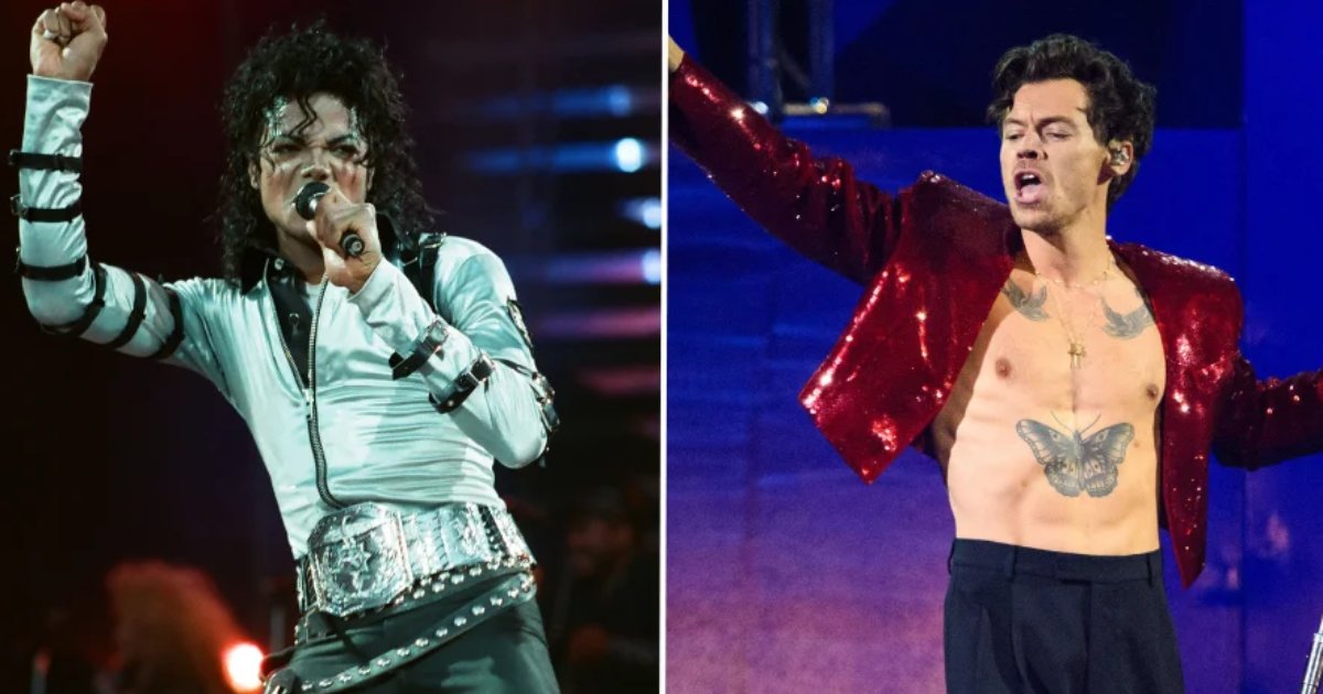 t5 5 2.png?resize=1200,630 - BREAKING: Fans Are NOT Happy After Harry Styles 'Replaced' Michael Jackson As The New 'King Of Pop'