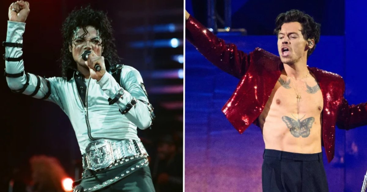 t5 5 2.png?resize=412,275 - BREAKING: Fans Are NOT Happy After Harry Styles 'Replaced' Michael Jackson As The New 'King Of Pop'