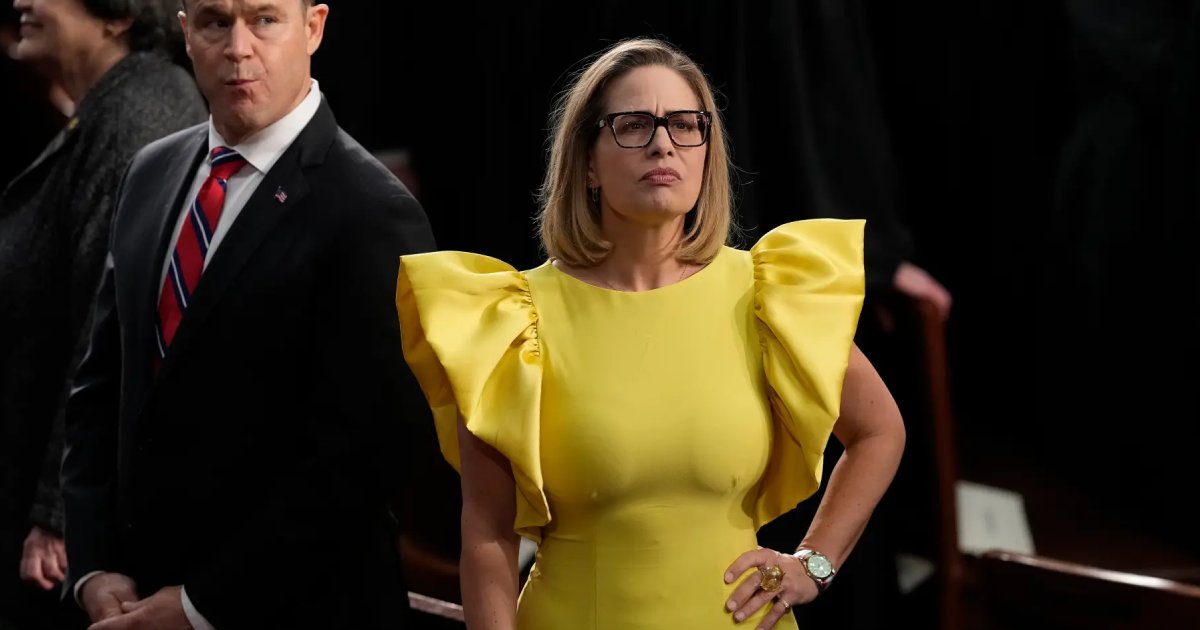 t5 6.png?resize=1200,630 - BREAKING: US Senator's 'Yellow Dress' Sends Social Media Into A Frenzy While Attending Biden's State Of The Union Address