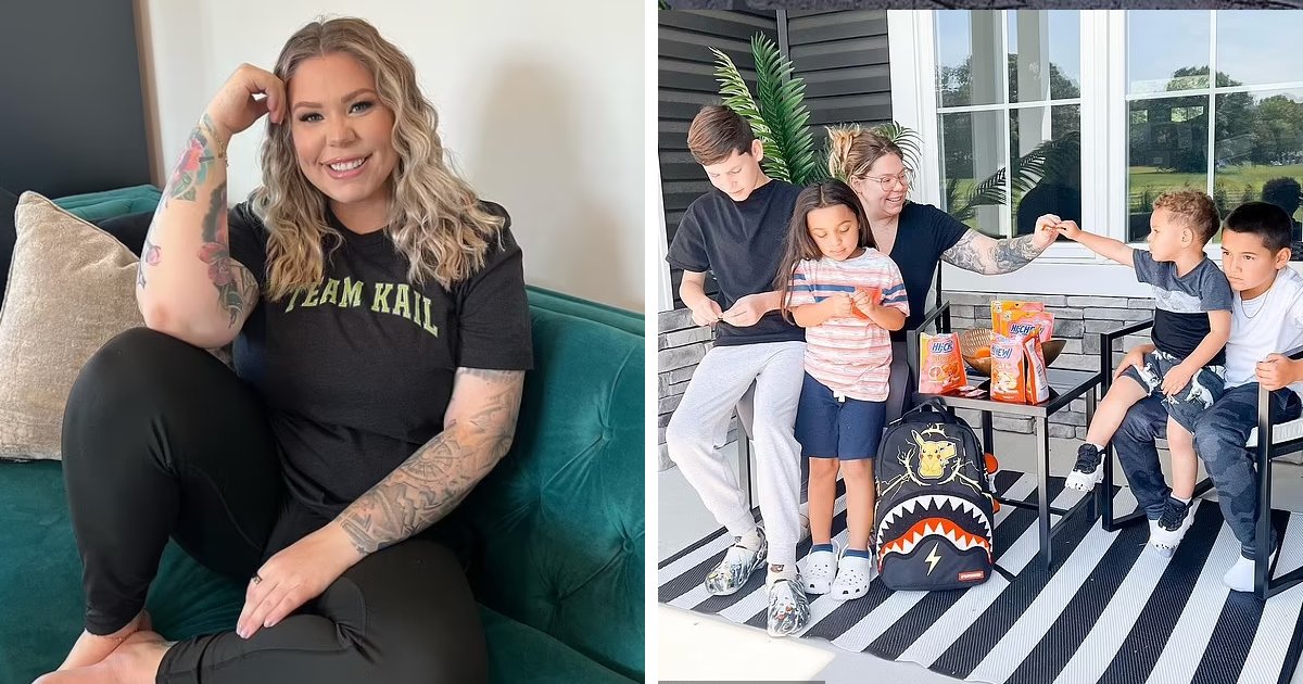 t5 7.png?resize=412,275 - EXCLUSIVE: Kailyn Lowry 'Silently' Welcomed Her FIFTH Child With Her FOURTH Baby Daddy Without Making A Public Announcement