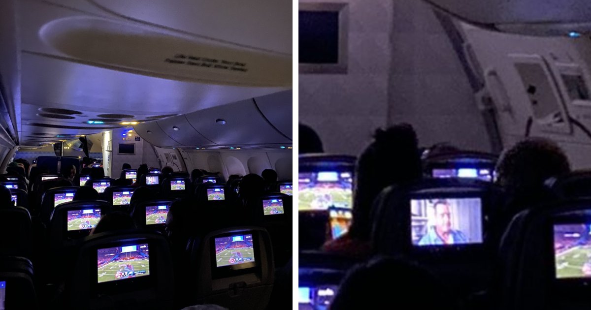 t6 11.png?resize=1200,630 - "He's A Menace To Society"- Sports Fans SLAM Man For Being The ONLY Passenger NOT Watching The Super Bowl Aboard A Flight