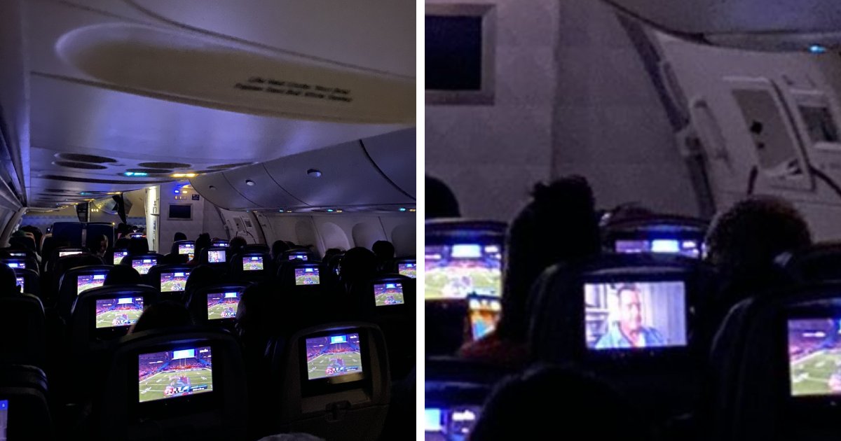 t6 11.png?resize=412,275 - "He's A Menace To Society"- Sports Fans SLAM Man For Being The ONLY Passenger NOT Watching The Super Bowl Aboard A Flight