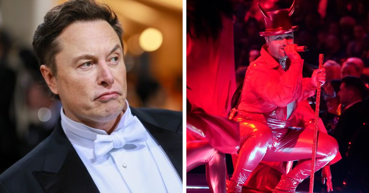 t6 6.png?resize=412,275 - EXCLUSIVE: Elon Musk Blasts Sam Smith's 'Demonic' Grammys Performance & Claims It Gave 'End Of Days' Vibes