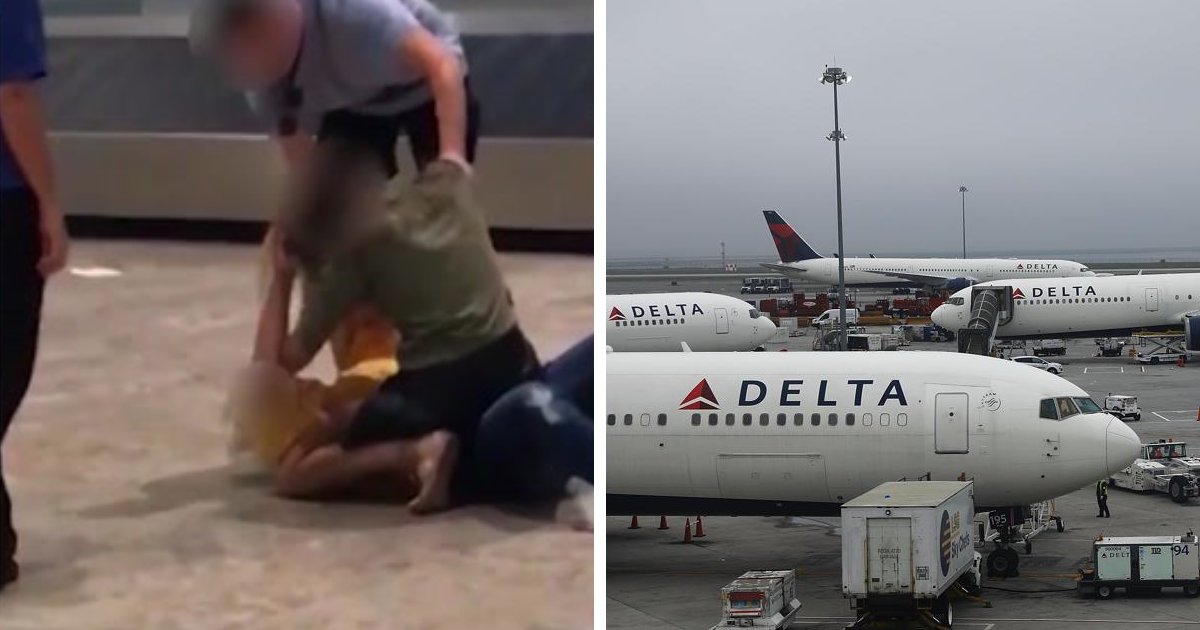 t6 8.png?resize=412,275 - BREAKING: 'Drunk' Woman Goes Wild On Delta Flight And Asks Man If She Can Lay On TOP Of Him