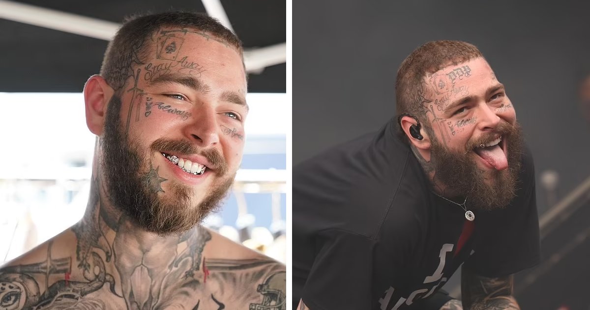 t6 9.png?resize=1200,630 - BREAKING: Top Performer Post Malone DENIED Entry Into 'Swanky Bar' Because Of His Face & Neck Tattoos