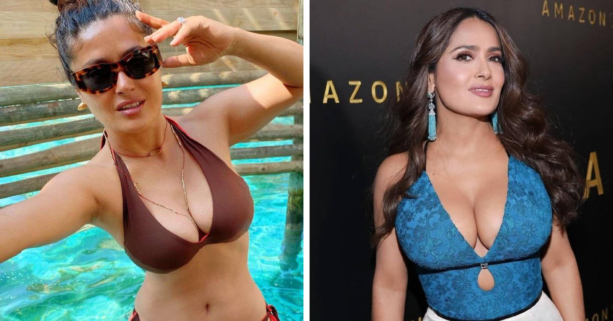 t7 1 1.png?resize=412,275 - EXCLUSIVE: Actress Salma Hayek Stuns Fans After Claiming She NEVER Washes Her Face In The Morning & Here Is The Reason Why