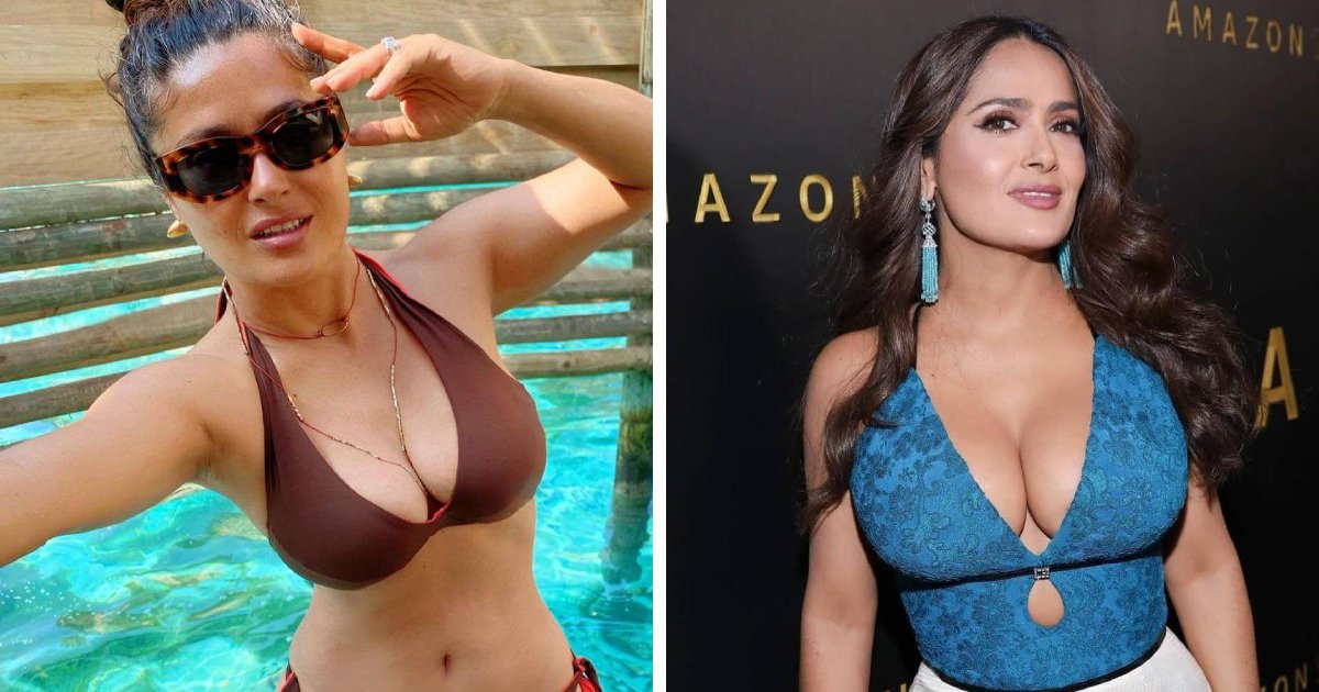 t7 1 1.png?resize=412,232 - EXCLUSIVE: Actress Salma Hayek Stuns Fans After Claiming She NEVER Washes Her Face In The Morning & Here Is The Reason Why