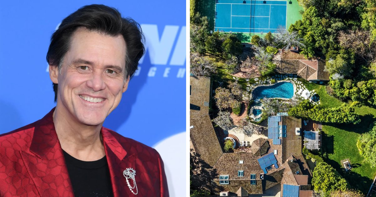 t7 5.png?resize=412,275 - EXCLUSIVE: Comedian Jim Carrey Is LEAVING His Los Angeles Home After 30 YEARS As Celeb Says 'He's Ready For Change'