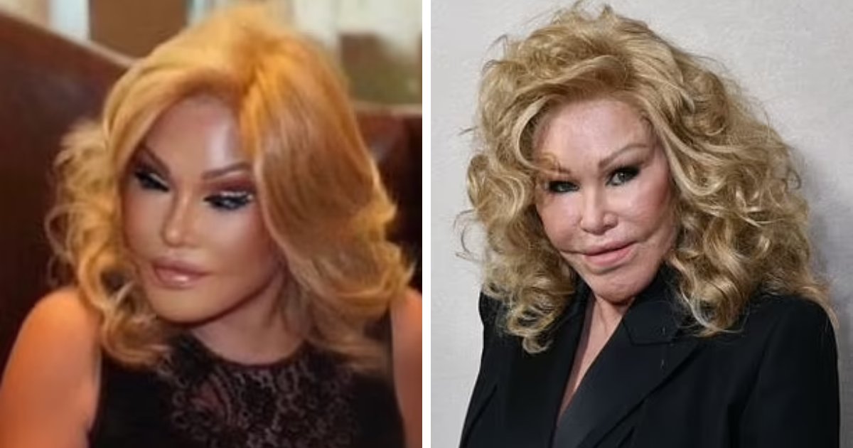 "Relax, It's Just Photoshop!"- Catwoman Jocelyn Wildenstein Leaves Fans ...