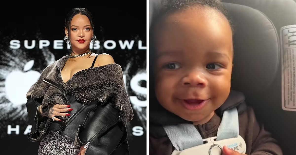 t8 11.png?resize=412,275 - BREAKING: Rihanna Is FURIOUS After Trolls Blast Her For Calling Her Little Son 'So Fine'