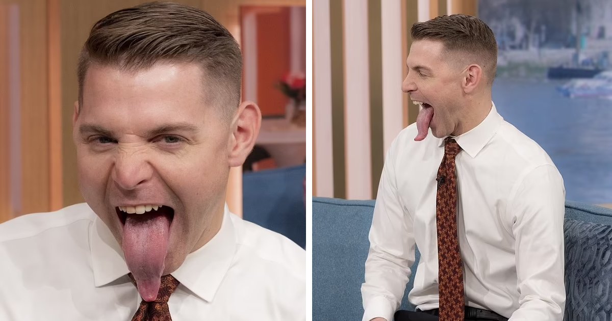 t8 2 1.png?fit=1024%2C538&ssl=1&strip=all - Man With ‘Longest Tongue’ On The Planet Stuns The World By Creating Art Using ‘Just His Tongue’ & Paint