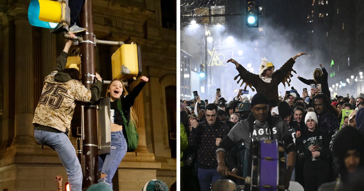 t8 9.png?resize=1200,630 - BREAKING: Dejected Eagles Fans Take Philadelphia's Streets By Storm & Clash With Police After Devastating Super Bowl Loss