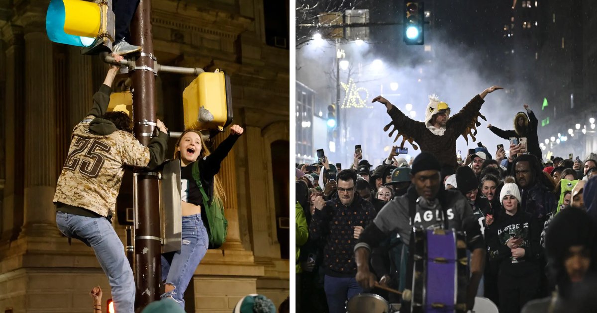 t8 9.png?resize=412,275 - BREAKING: Dejected Eagles Fans Take Philadelphia's Streets By Storm & Clash With Police After Devastating Super Bowl Loss