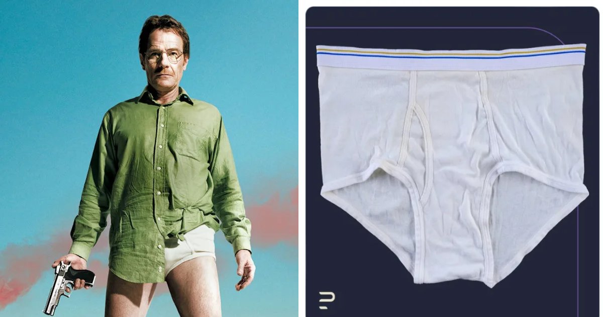 t9 11.png?resize=1200,630 - BREAKING: Fans Go WILD As Walter White's Infamous 'Breaking Bad Underwear' Is Up For SALE