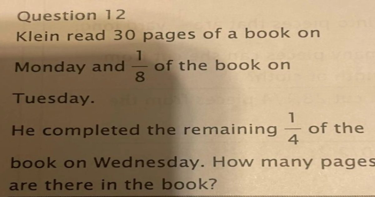 t9 2 1.png?resize=412,275 - This 5th Grade Student's Exam Question Has Left The World STUMPED! Can You Solve This?