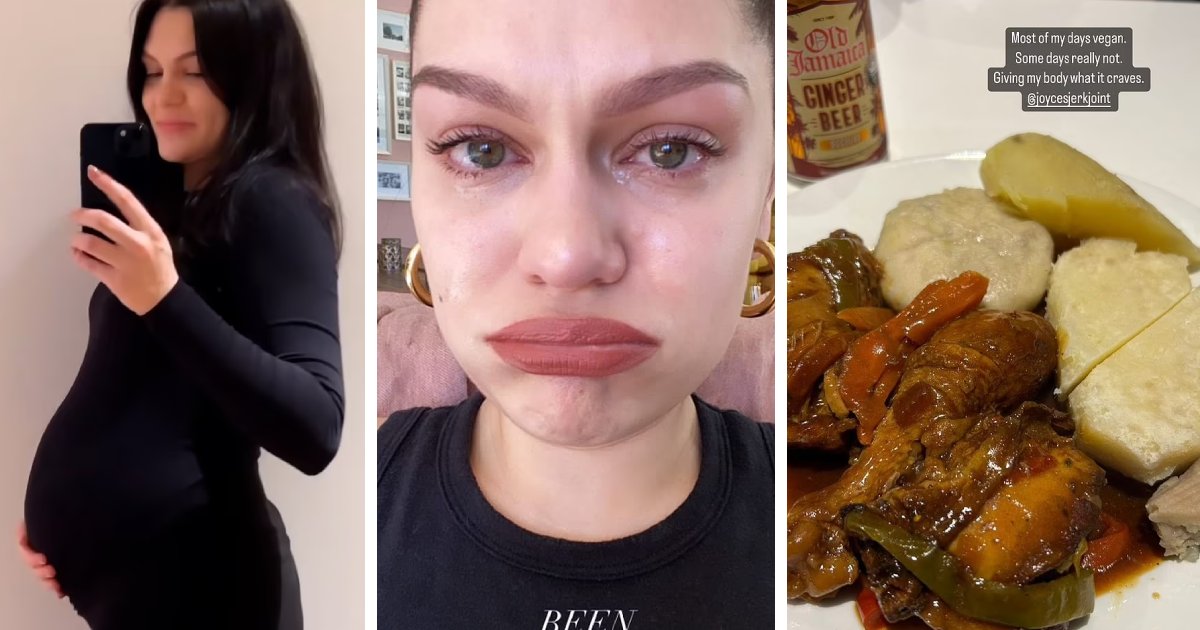 t9 3 1.png?fit=1024%2C538&ssl=1&strip=all - "It Just Does NOT Feel Real"- Heart Melting Moment As Pregnant Jessie J CRIES While Putting Her Baby's Stroller Together