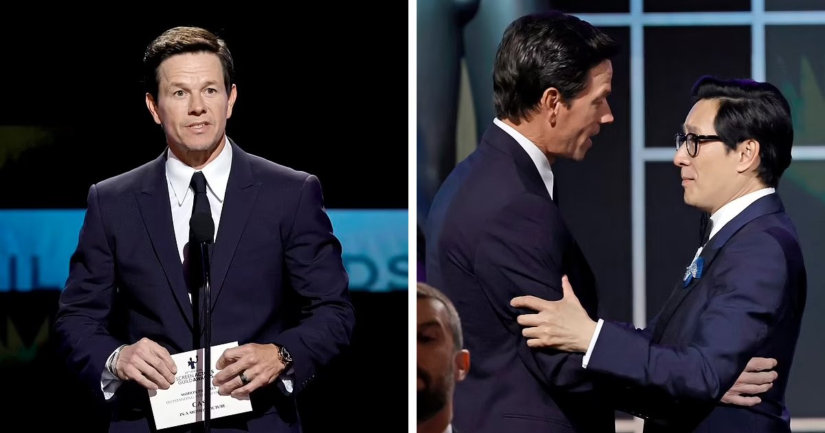 t9 5 1.png?resize=1200,630 - "This Man Is An EMBARRASSMENT To Hollywood!"- Actor Mark Wahlberg BASHED For Presenting Award To 'Asian Cast' At This Year's SAG Awards