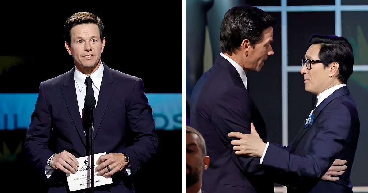 t9 5 1.png?fit=1024%2C538&ssl=1&strip=all - "This Man Is An EMBARRASSMENT To Hollywood!"- Actor Mark Wahlberg BASHED For Presenting Award To 'Asian Cast' At This Year's SAG Awards