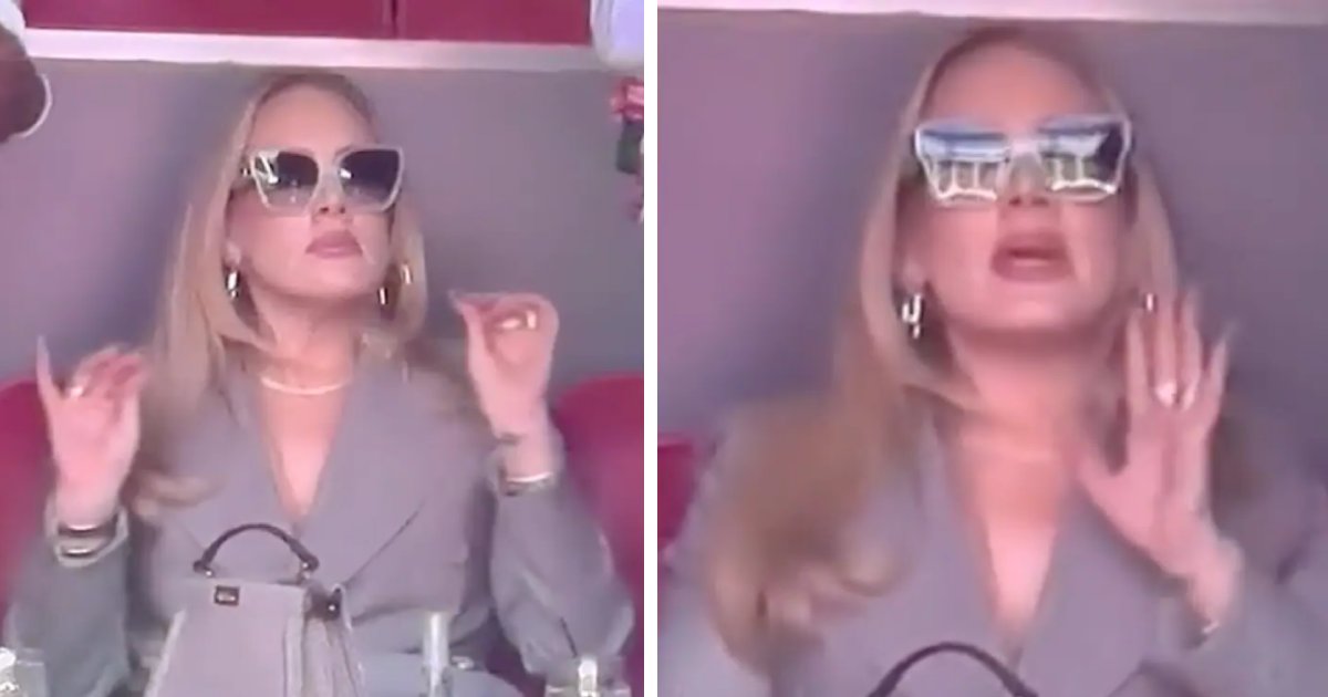 t9 9.png?resize=412,275 - EXCLUSIVE: Adele Turns Into An INSTANT Meme After Claiming She's At The Super Bowl 'ONLY For Rihanna'