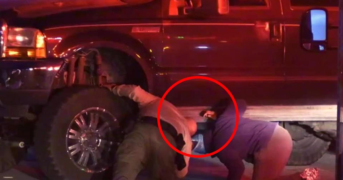 thief4.jpg?fit=1024%2C538&ssl=1&strip=all - Woman Accidentally Runs Over And Kills Thief Who Was Trying To Steal Her Catalytic Converter