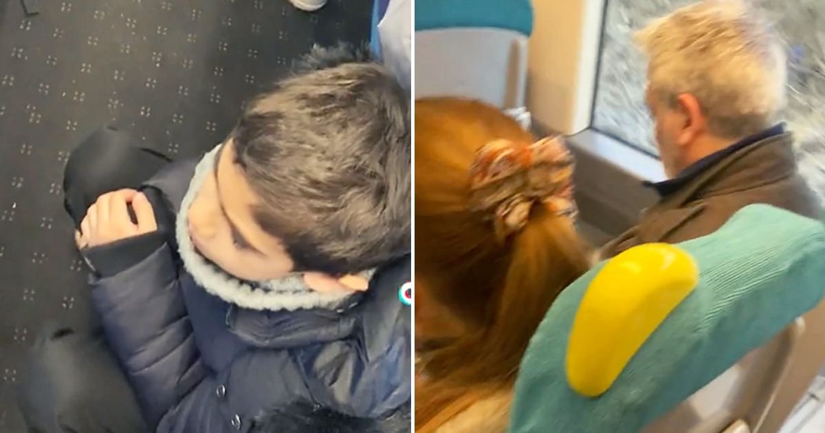 train.jpg?resize=412,275 - Angry Mom SHAMES Other Commuters For Lacking ‘Human Decency’ After They Refused To Give Up A Seat For Her Young Son