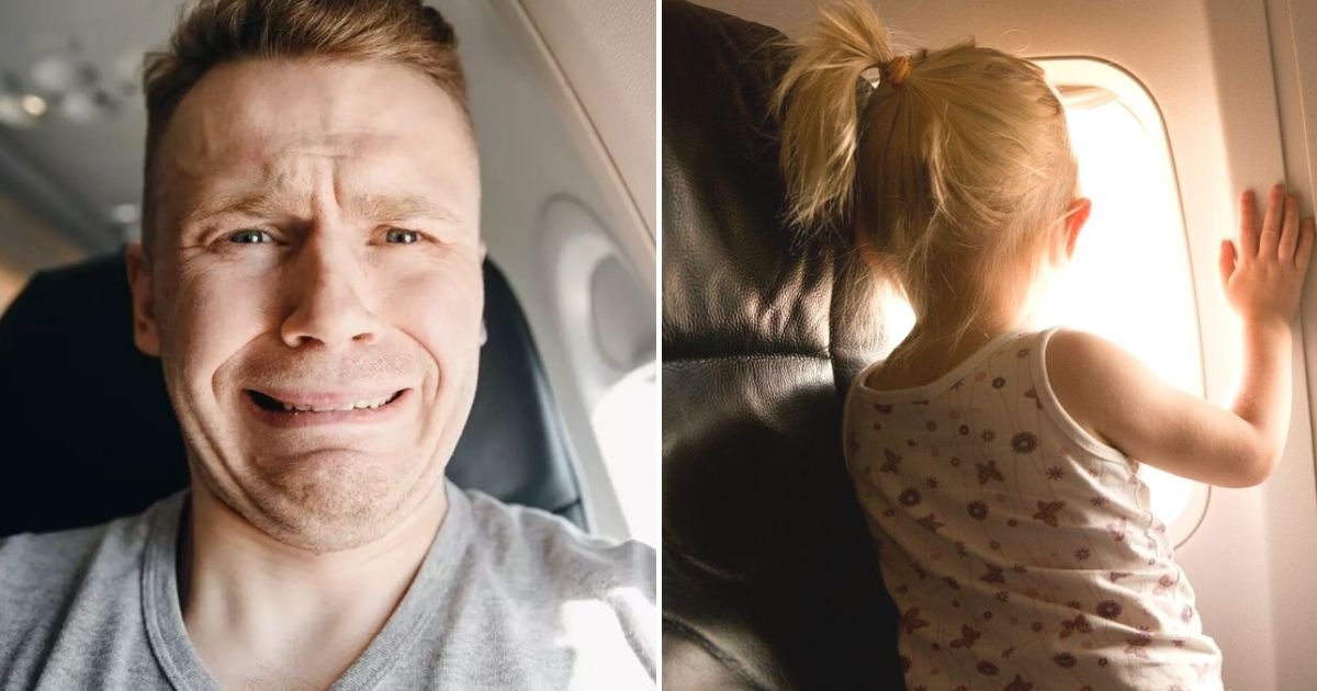 untitled design 2023 02 20t134417 763.jpg?resize=412,275 - ‘I Made A Young Child Cry After Kicking Her Out Of My Plane Seat – Was What I Did Wrong?’