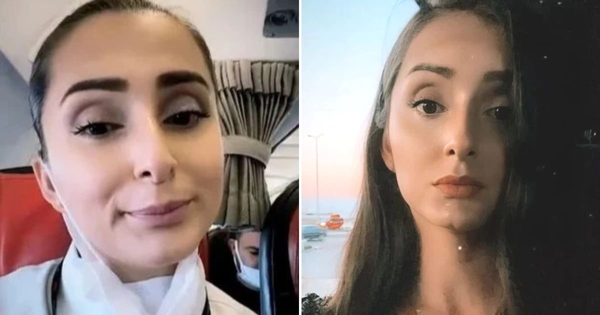 untitled design 2023 02 23t093710 362.jpg?resize=412,275 - 24-Year-Old Flight Attendant Dies Suddenly After Collapsing When Her Plane Landed