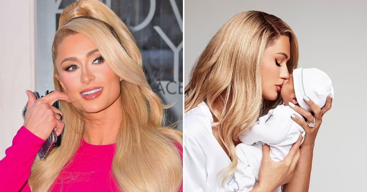 untitled design 2023 02 25t084830 598.jpg?resize=412,275 - Paris Hilton's Mom Didn't Know She Became A Grandmother Until One Week AFTER The Baby Was Born