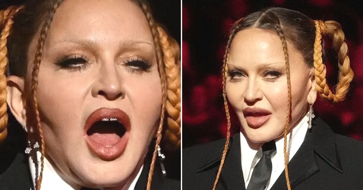 untitled design 57.jpg?fit=1024%2C538&ssl=1&strip=all - JUST IN: Madonna Fights Back After Critics Said She Looked UNRECOGNIZABLE At The Grammy Awards