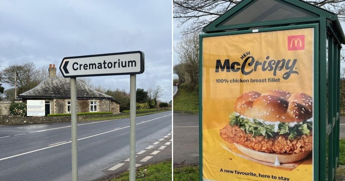 untitled design 68.jpg?resize=412,275 - McDonald's Forced To Take Down 'Offensive' And 'Tone-Deaf' McCrispy Billboard Ad