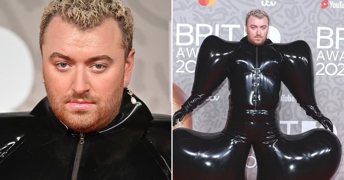 untitled design 69.jpg?resize=412,275 - Sam Smith Dresses To Impress In Futuristic Latex Outfit On The Red Carpet