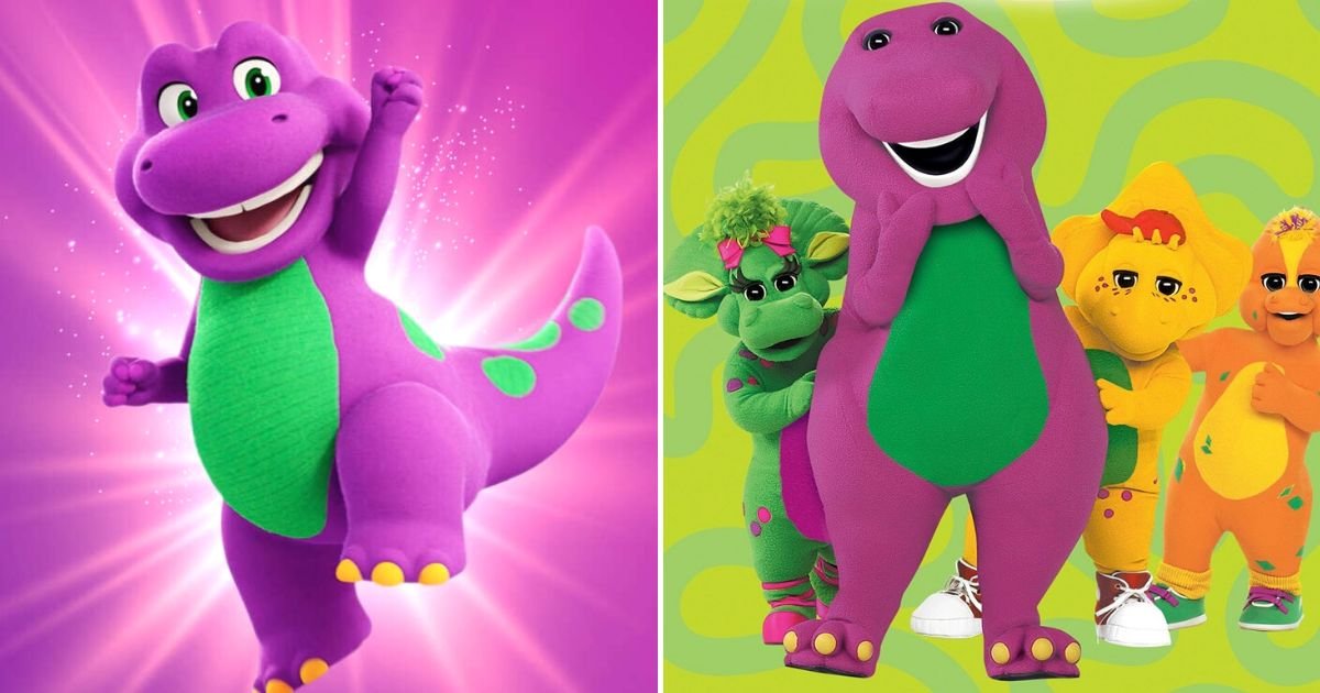 untitled design 76.jpg?resize=1200,630 - BREAKING: Barney The Purple Dinosaur Is BACK With A Brand-New Look