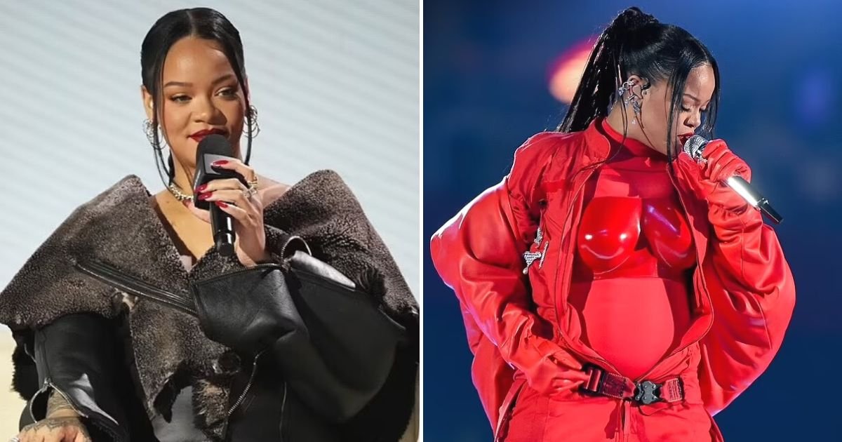 untitled design 81.jpg?resize=412,275 - Rihanna Kept Her Pregnancy Secret From Her Back-Up Dancers During Rehearsals For The Halftime Show