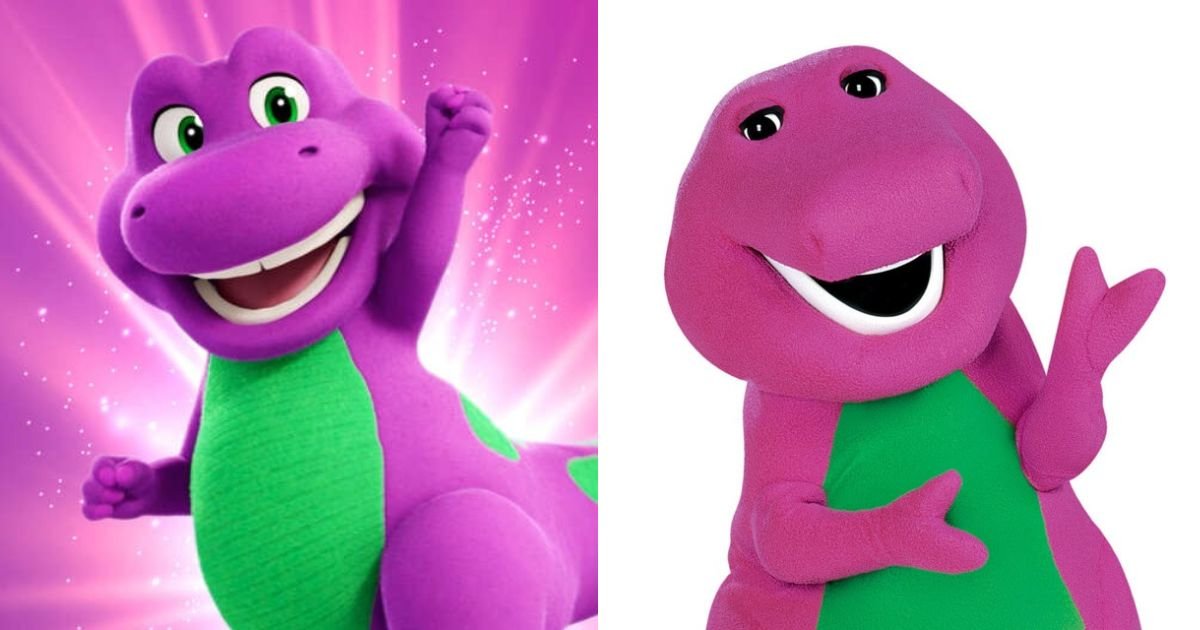 untitled design 84.jpg?resize=412,275 - Barney Fans Are FURIOUS Over The Purple Dinosaur's 'Disturbing' New Look