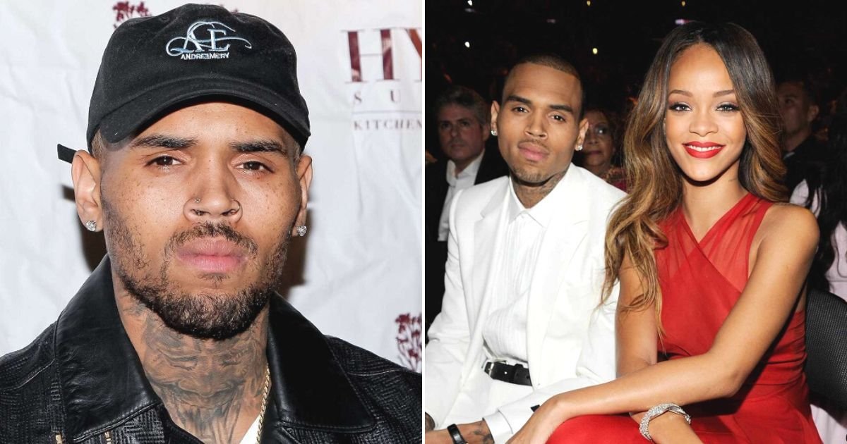 untitled design 93.jpg?resize=412,275 - Chris Brown Sparks Fury After Saying He's 'Tired' Of People Reminding Him He Assaulted Rihanna