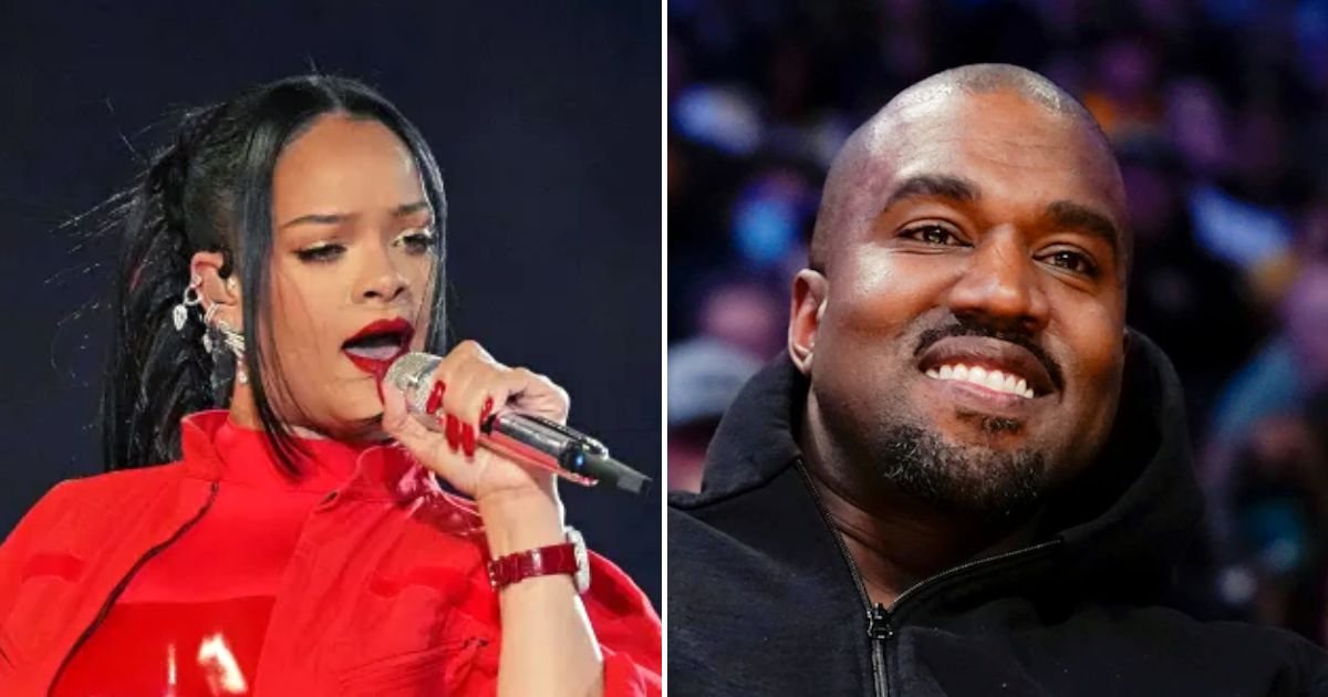 west3.jpg?resize=412,275 - JUST IN: Rihanna Is Slammed Online As People Accuse Her Of Honoring Kanye West At The Super Bowl