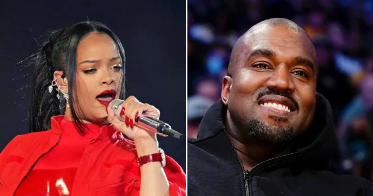 west3.jpg?fit=1024%2C538&ssl=1&strip=all - JUST IN: Rihanna Is Slammed Online As People Accuse Her Of Honoring Kanye West At The Super Bowl