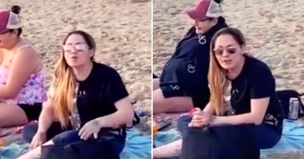 beach4.jpg?fit=1024%2C538&ssl=1&strip=all - Mother Screams At Teen Girl For Wearing A Bikini In Front Of Her 4-Year-Old Son While They Were At The Beach