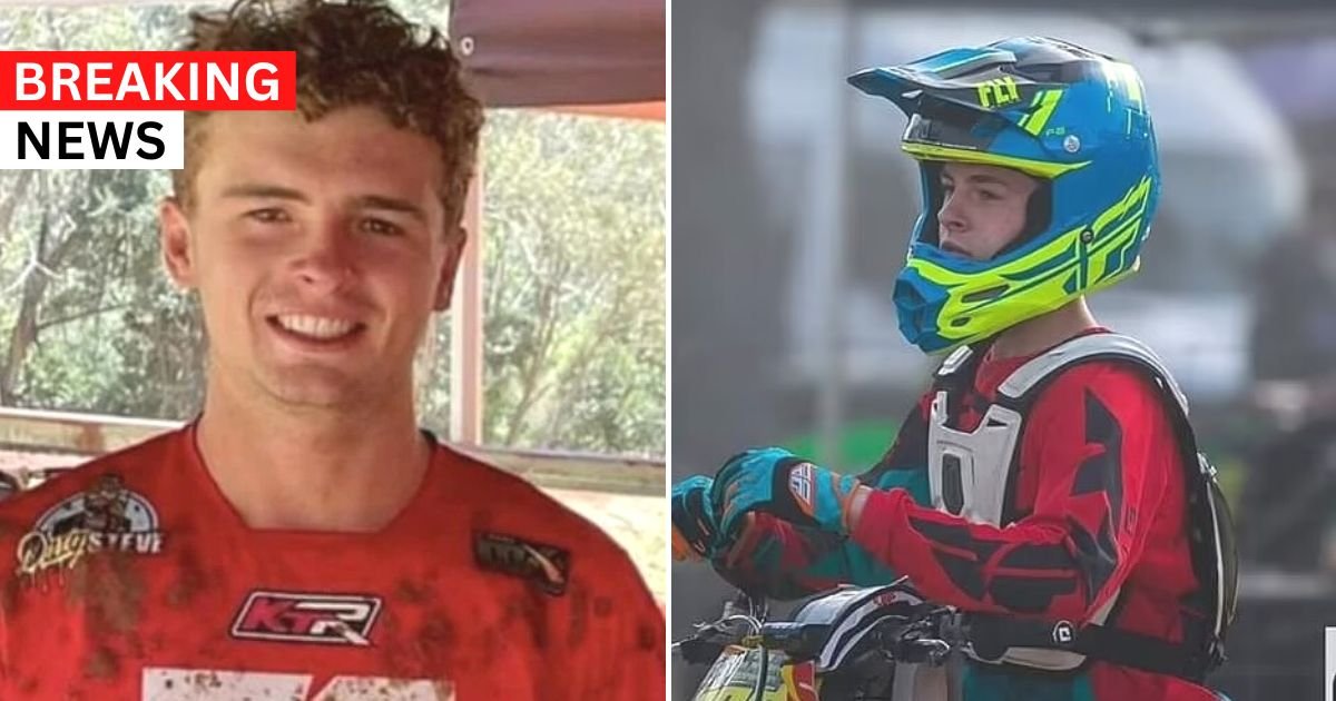 breaking 11.jpg?resize=412,232 - BREAKING: 20-Year-Old Motocross Star Dies In Front Of Horrified Viewers During A Race