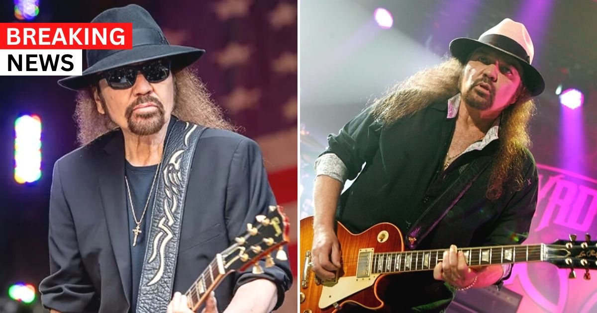 breaking 12.jpg?resize=412,232 - BREAKING: Lynyrd Skynyrd Guitarist Gary Rossington Has Passed Away