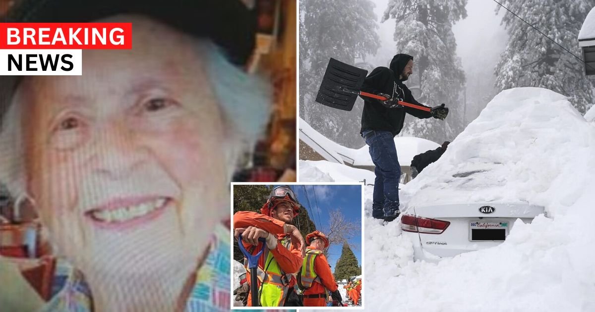 breaking 17.jpg?resize=1200,630 - BREAKING: 93-Year-Old Woman Dies 'Alone And Isolated' After Getting Trapped Inside Her Home During A Blizzard