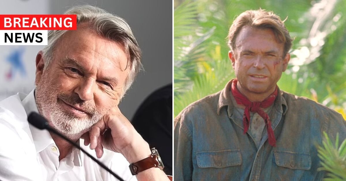 breaking 27.jpg?fit=1024%2C538&ssl=1&strip=all - BREAKING: Jurassic Park Star Sam Neill Is Battling Stage 3 Cancer