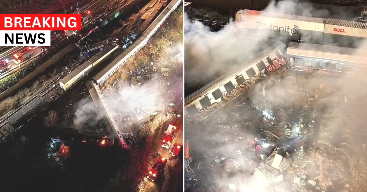 breaking 3.jpg?resize=412,275 - BREAKING: At Least 29 People Dead And 85 Injured After Two Trains Collide At High Speed