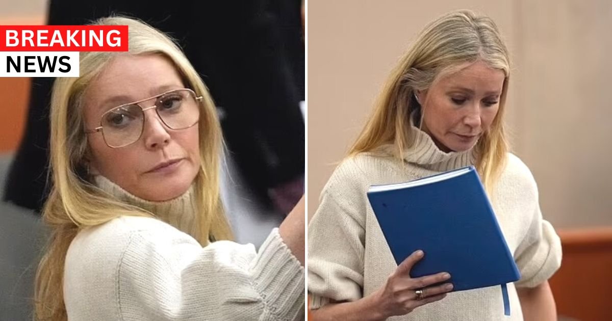 breaking 30.jpg?resize=412,275 - BREAKING: Gwyneth Paltrow Appears In Court After Crashing Into A Man In Hit-And-Run Incident